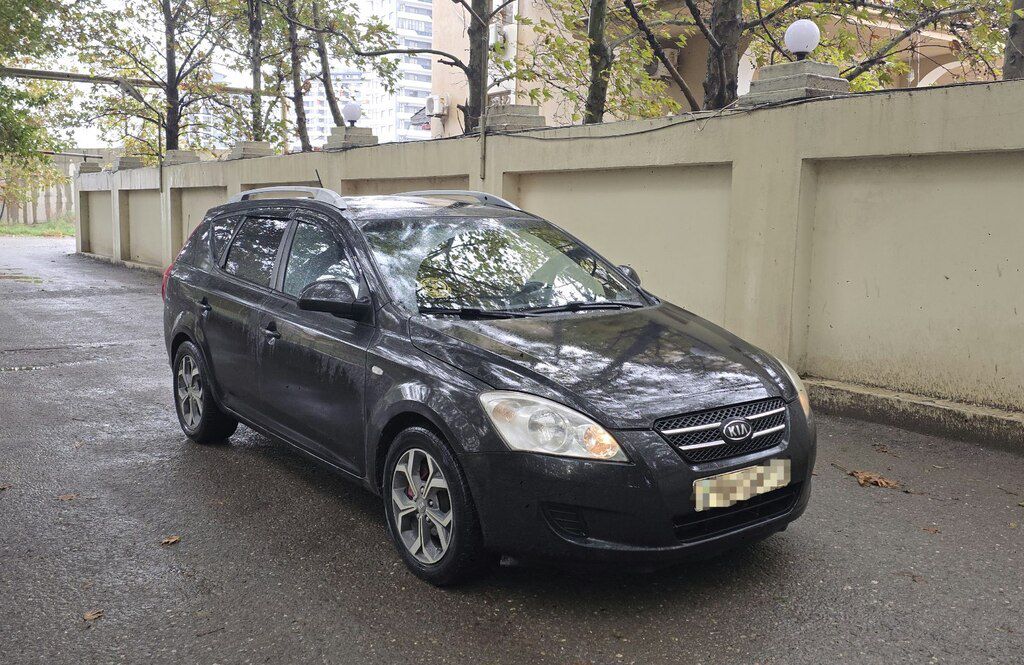 Kia Ceed SW, 1.6 L, 2007 il, 286 000 km — Avtomobillər, Bakı (2)
