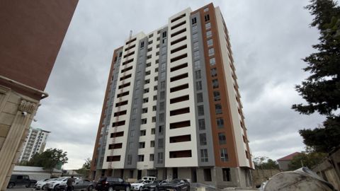 Satılır 1 otaqlı yeni tikili 65.5 m² — Bakı