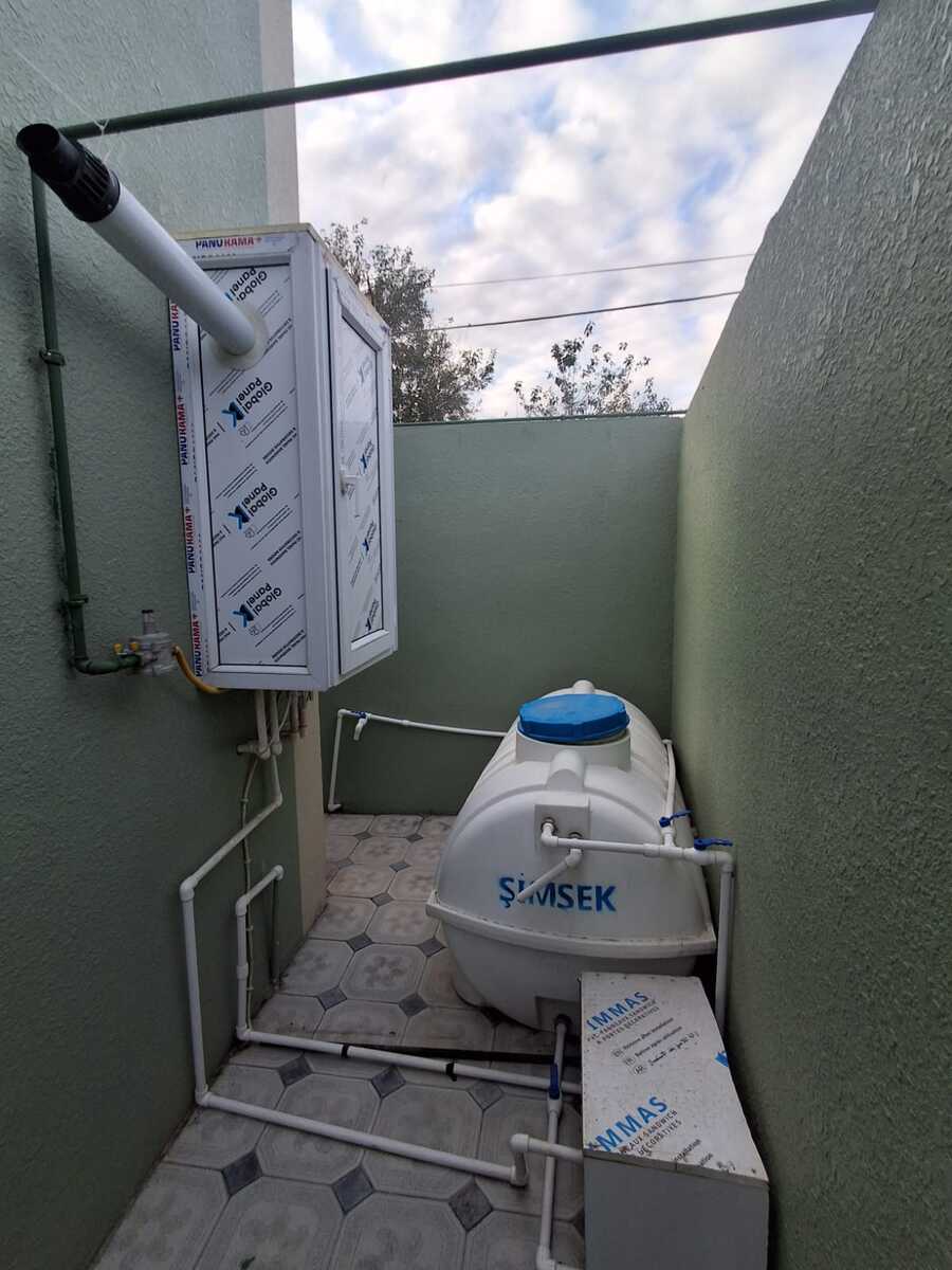 Satılır 4 otaqlı həyət evi/bağ evi 120 m² — Ev, villa, Bakı (7)