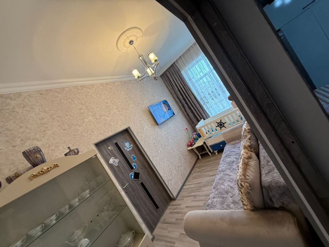 3-otaqlı mənzil, Mərdəkan qəs., 35 m² — Mənzil, Bakı (5)
