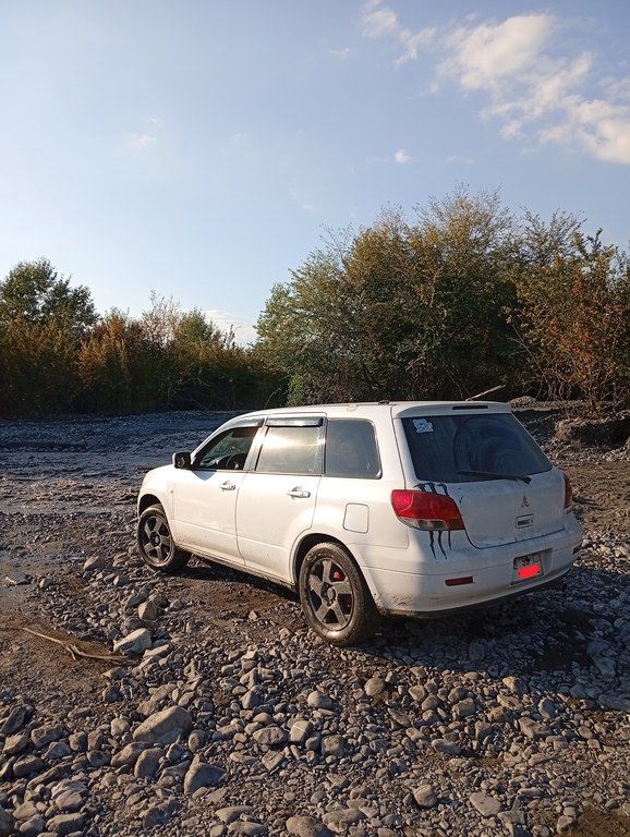 Mitsubishi Airtrek, 2.0 L, 2001 il, 400 000 km — Avtomobillər, Sumqayıt (11)