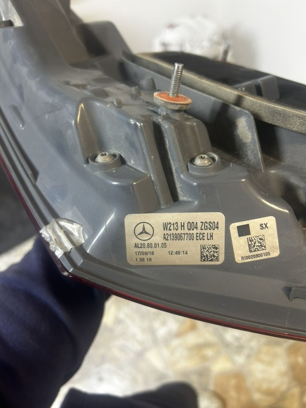 LED, Mercedes-Benz 2018 il, Orijinal, İşlənmiş — Avtomobil işığı, Bakı (3)