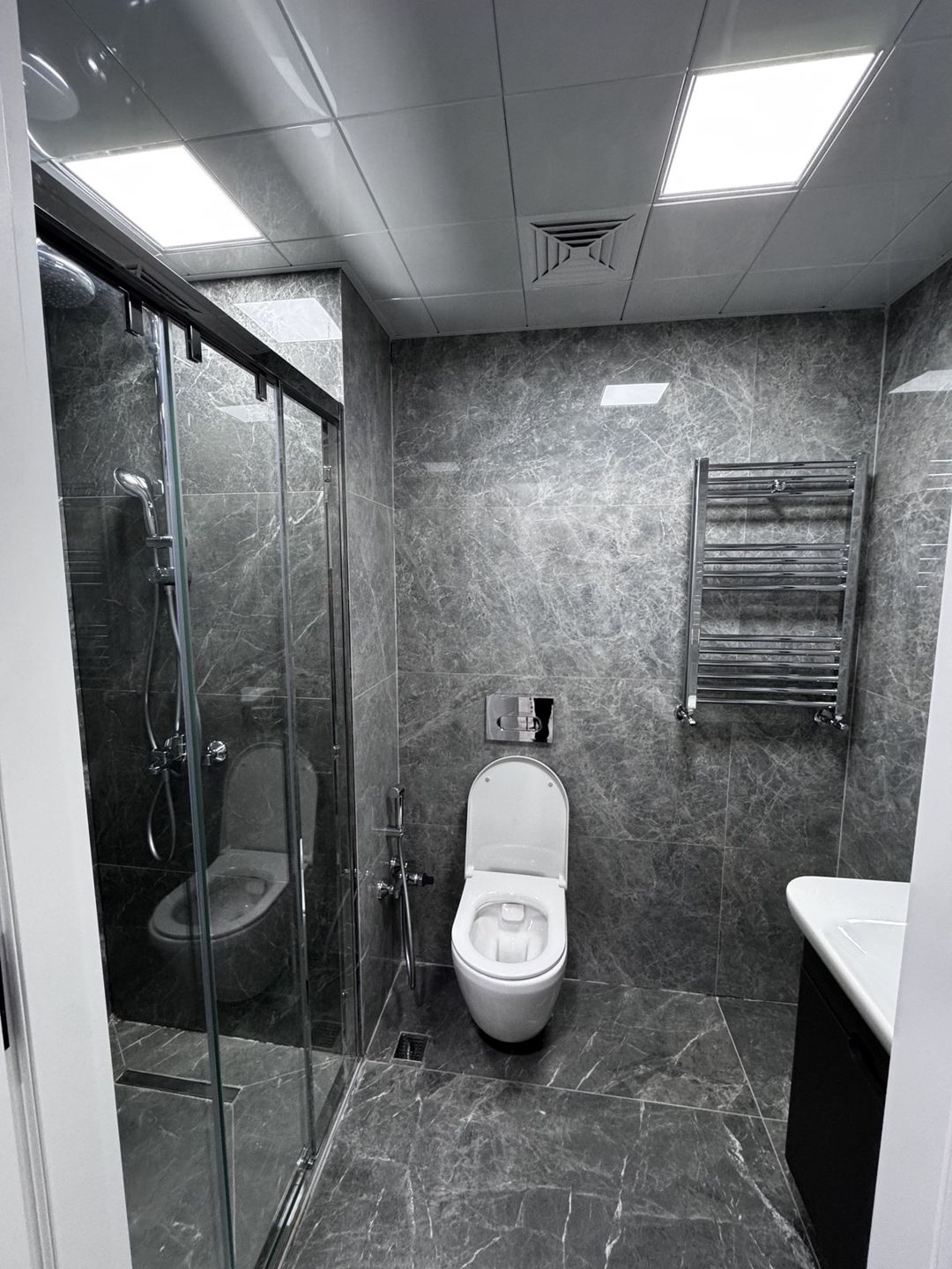 İcarəyə verilir 3 otaqlı yeni tikili 75 m² — Mənzil, Bakı (6)