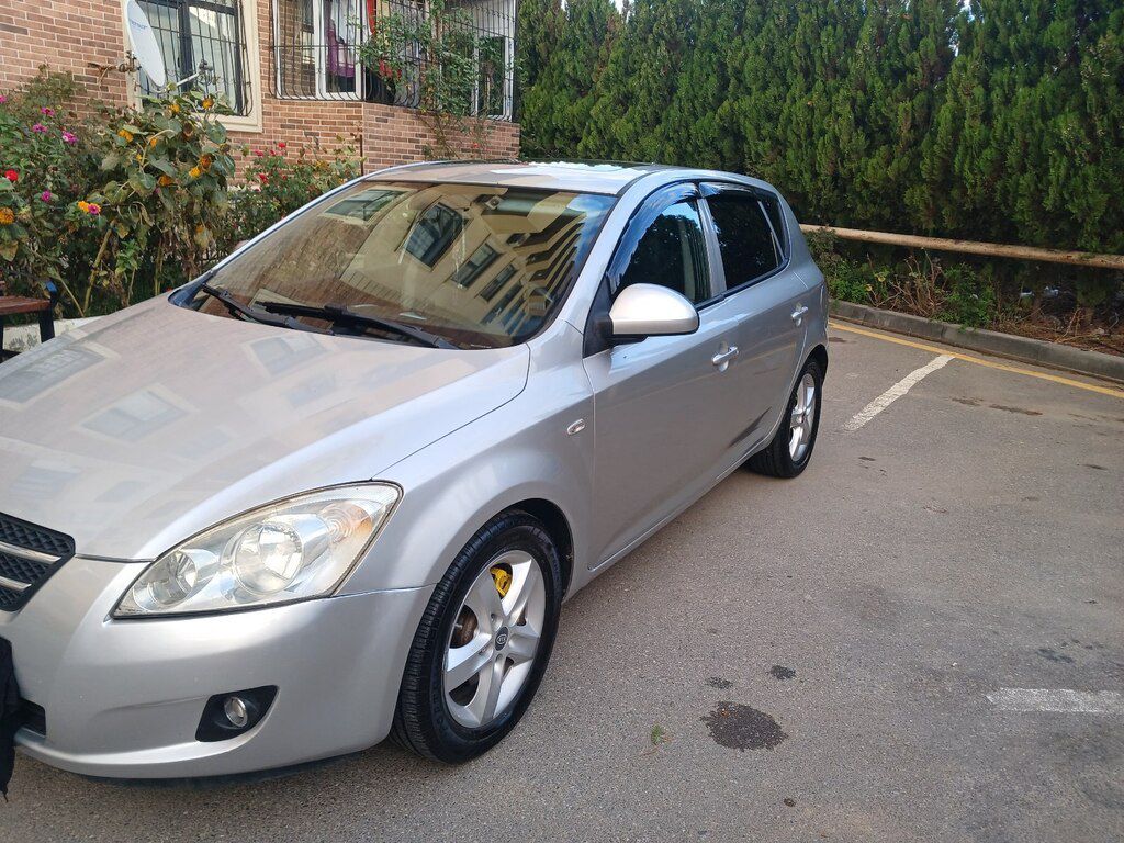 Kia Ceed, 1.6 L, 2007 il, 332 000 km — Avtomobillər, Bakı (12)