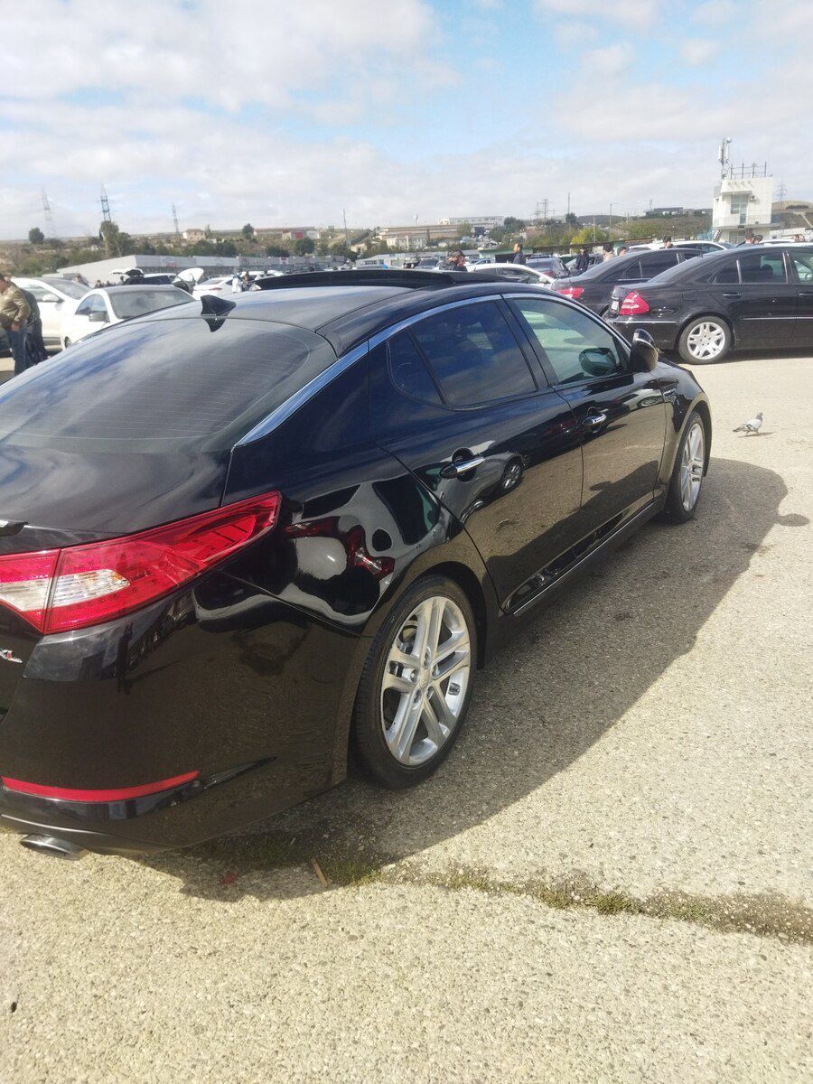 KIA Optima, 2012 il 10-XY-894 — Avtomobillər, Quba (8)