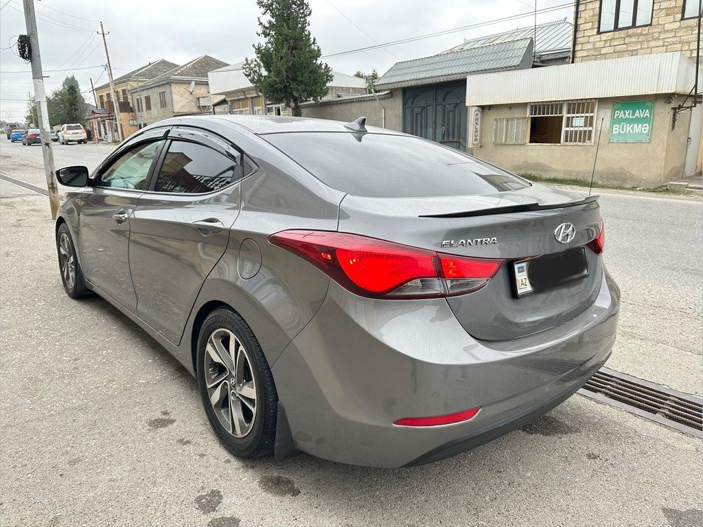 Hyundai Elantra, 1.8 L, 2014 il, 223 005 km — Avtomobillər, Quba (12)