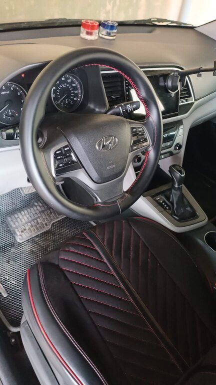 Hyundai Elantra, 2.0 L, 2017 il, 183 438 km 77-AB-260 — Avtomobillər, Bakı (3)
