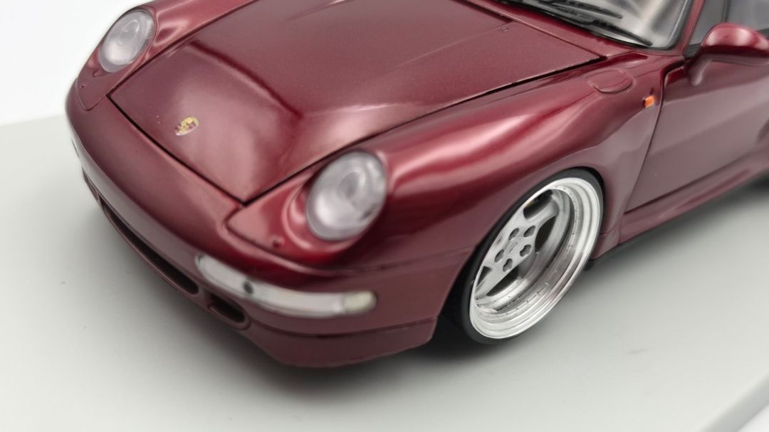 UT model 1/18 Porsche 911 — Kolleksiyalar, Bakı (11)