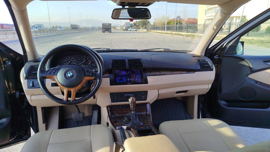 BMW X5, 3.0 L, 2001 il, 258 765 km — Avtomobillər, Bakı (9)