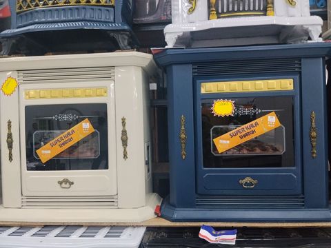 Kamin Peçi, Yeni, yanacaq - Qaz, Pulsuz çatdırılma — Bakı