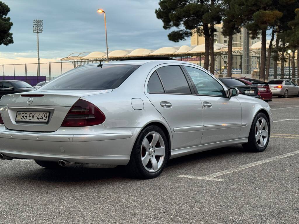 Mercedes E 320, 3.2 L, 2002 il, 299 000 km 99-EK-449 — Avtomobillər, Sumqayıt (6)