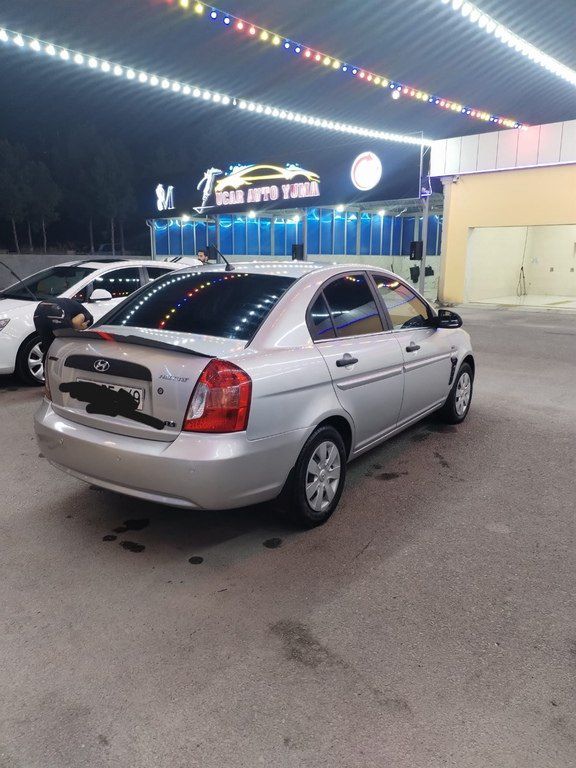 Hyundai Accent, 1.6 L, 2006 il, 225 000 km — Avtomobillər, Ucar (3)