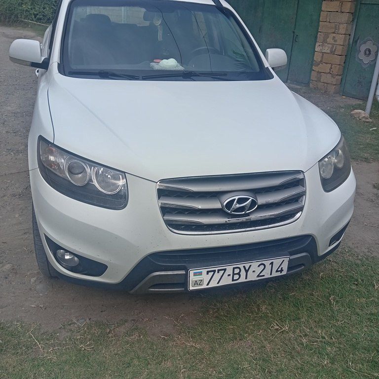 Hyundai Santa Fe, 2.0 L, 2011 il, 308 287 km 77-BY-214 — Avtomobillər, İmişli