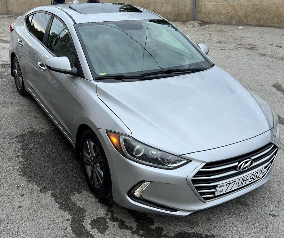 Hyundai Elantra, 2.0 L, 2018 il, 238 183 km 77-UH-982 — Avtomobillər, Bakı (3)