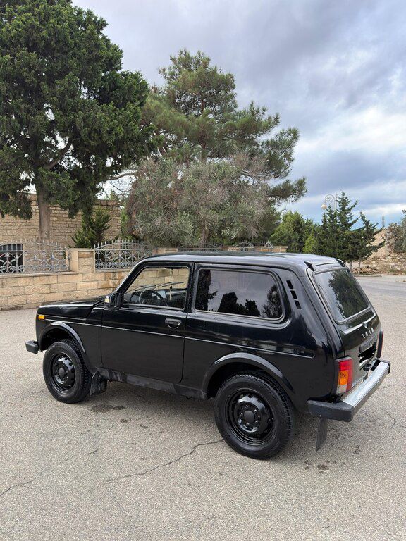 Lada (VAZ) Niva, 1.7 L, 1997 il, 450 000 km — Avtomobillər, Bakı (6)