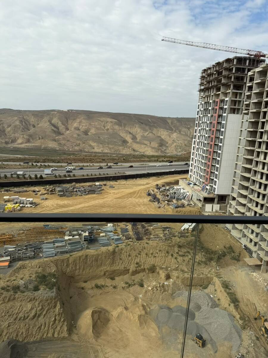 İcarəyə verilir 2 otaqlı yeni tikili 75 m² — Mənzil, Bakı (12)
