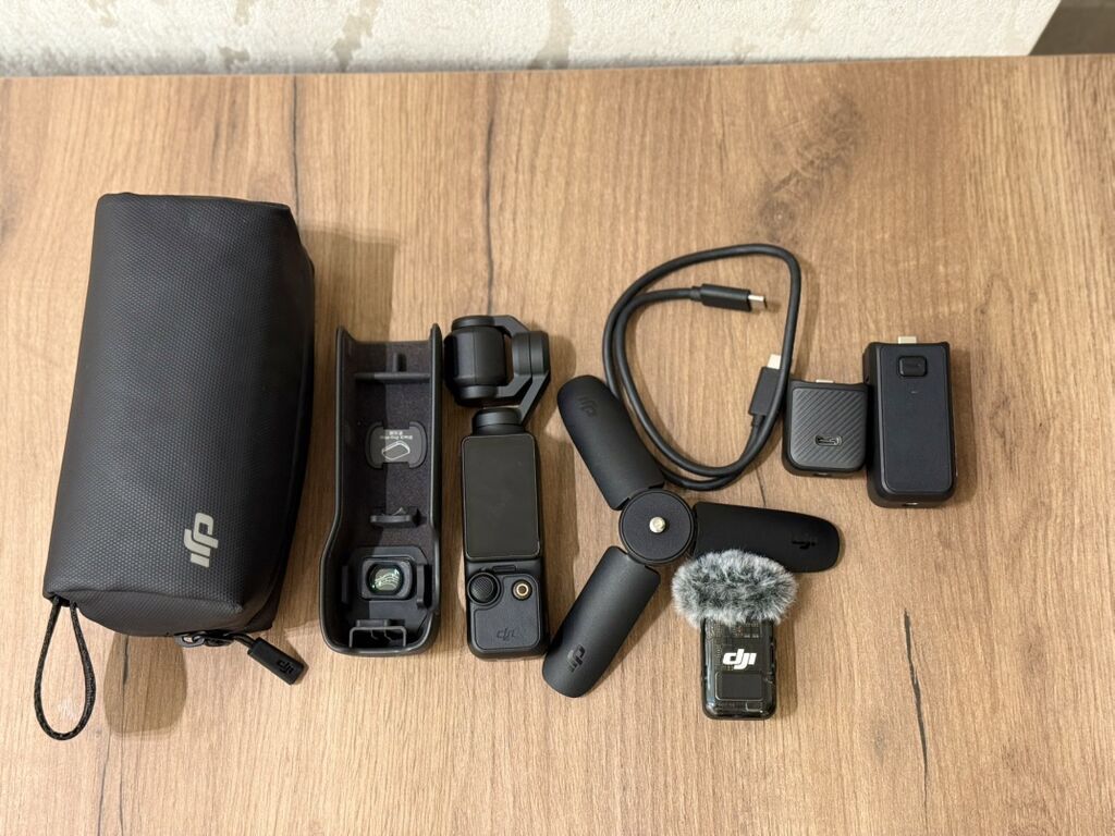 DJI Osmo Pocket 3 Creator Combo seti Məzmun: - DJI Osmo Pocket 3 — Digər, Bakı (2)