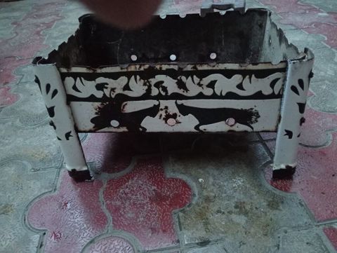 Manqal, Kömür, İşlənmiş, Dairəvi — Emin