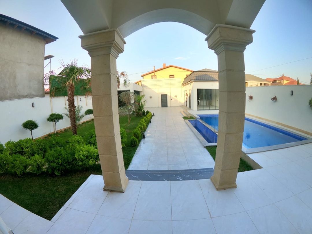 Satılır 5 otaqlı həyət evi/bağ evi 240 m² — Ev, villa, Bakı (11)