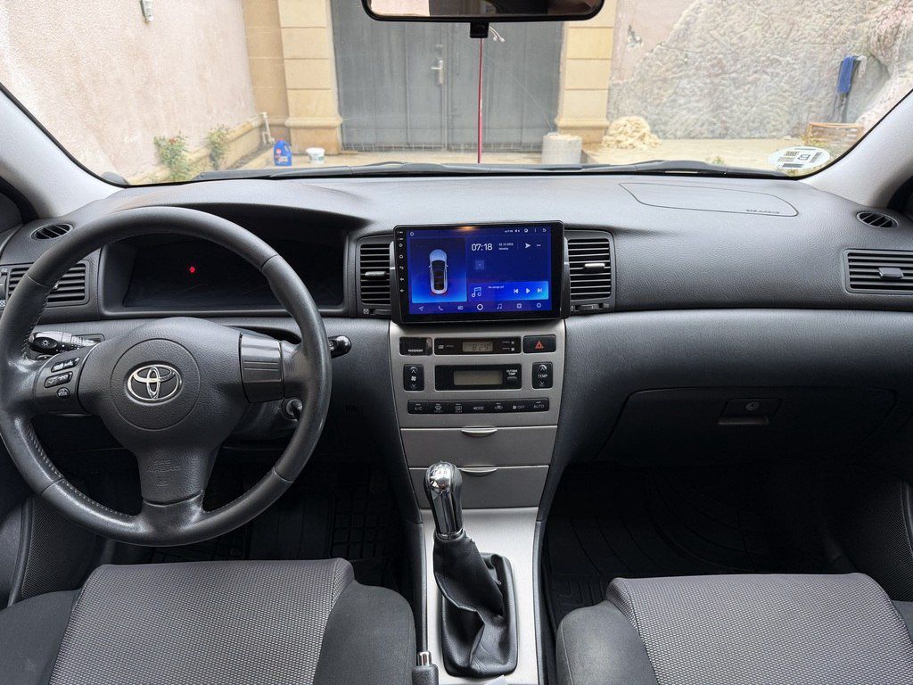 Toyota Corolla, 1.4 L, 2006 il, 205 321 km 77-CV-286 — Avtomobillər, Bakı (9)
