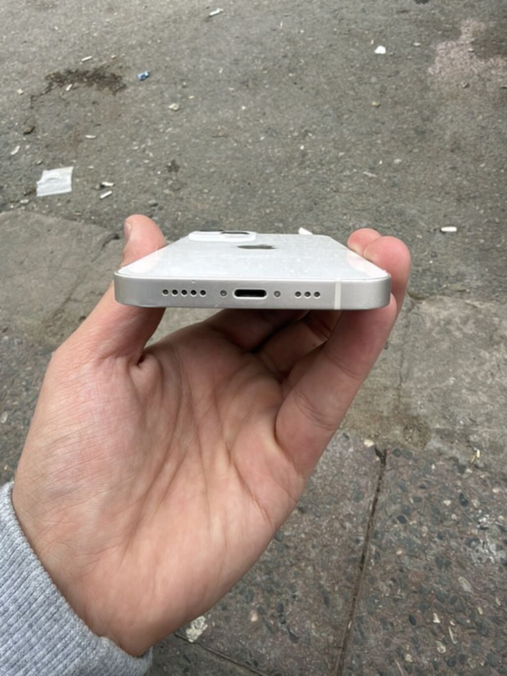 IPhone 13, Ağ — Apple iPhone, Bakı (4)