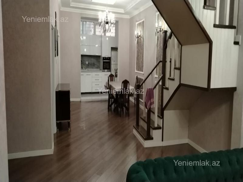 Kirayə 5 otaqlı Həyət evi / Villa, 180 m², Nizami rayonu — Ev, villa, Bakı (8)