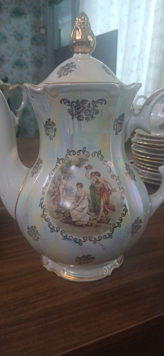 Çay servizi Madonna Kahla — Qablar və mətbəx əşyaları, Gəncə
