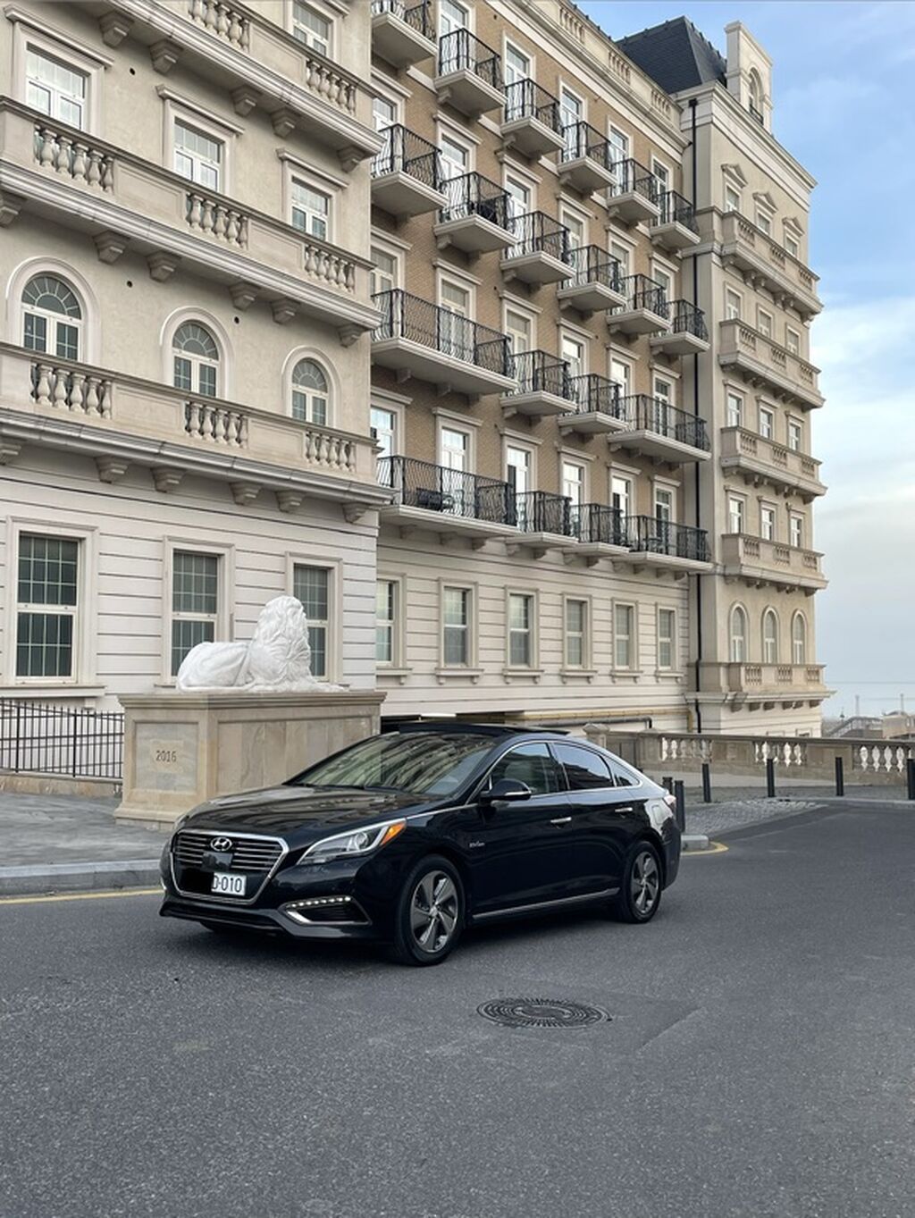 Hyundai Sonata hybrid (2 mator doch) Ən full versiyadı Limited Arginal — Avtomobillər, Bakı (6)