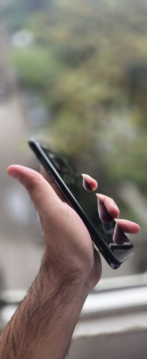 Samsung Galaxy S20 Ultra 5G Cosmic Black 128GB/12GB — Smartfonlar, Bakı (9)