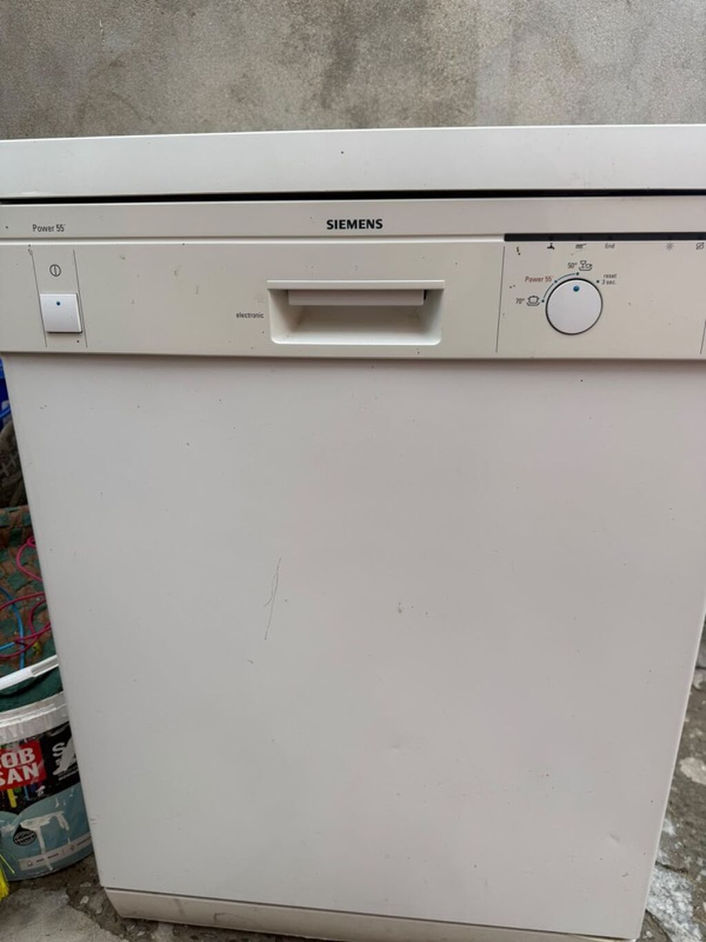 Siemens Power 55 qabyuyan maşın - Tam ölçülü, sərbəst quraşdırılan — Qab yuyucu maşınlar, Bakı (2)