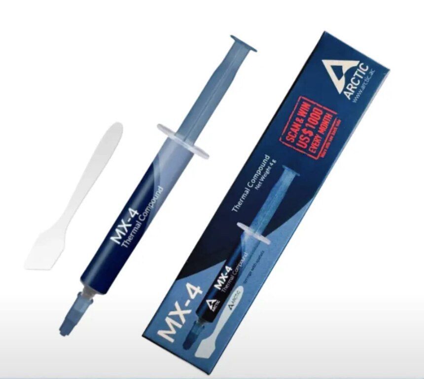 Termo pasta "Arctic MX4" — Kompüterlər və noutbuklar, Sumqayıt