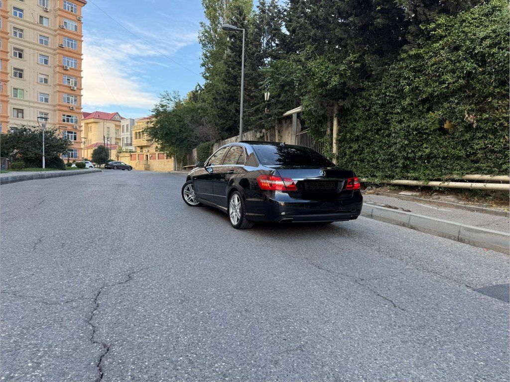Mercedes E 220, 2.1 L, 2011 il, 350 000 km — Avtomobillər, Bakı (8)
