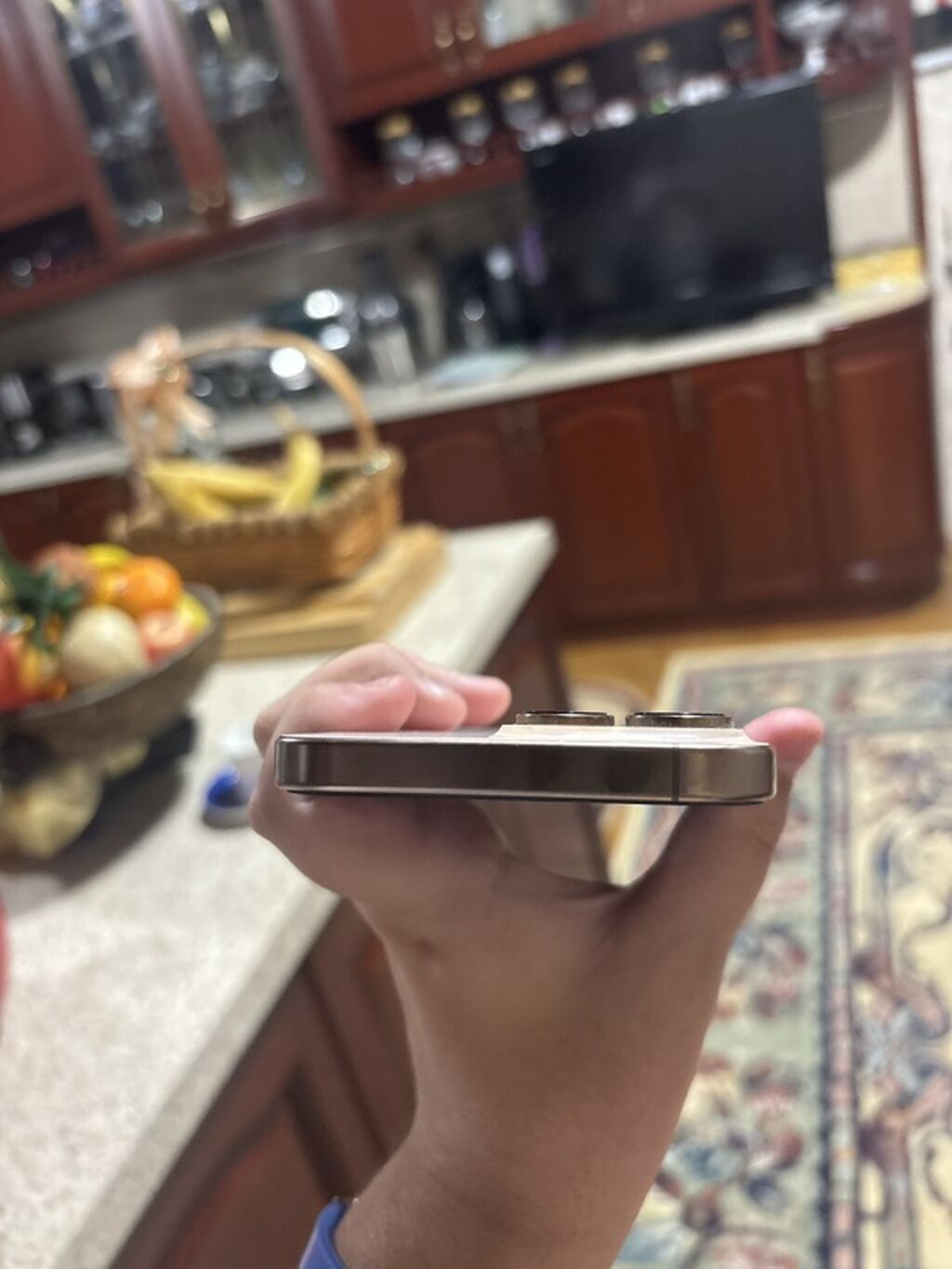 IPhone 16 Pro Max, 1 TB, Natural Titanium, Face ID — Apple iPhone, Bakı (4)