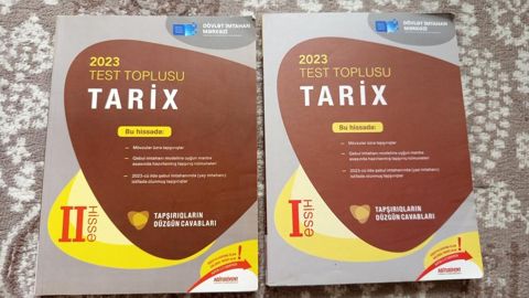 Test toplusu Tarix — Bakı
