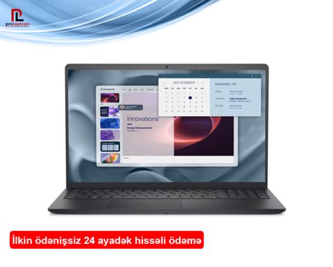 Laptop Dell Pro 15 Essential PV15250 PV15250_RPLU_007_P_UBU — Bakı