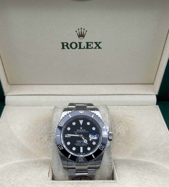 "Rolex Submariner 41 mm" qol saatı — Şəxsi əşyalar, Bakı (8)