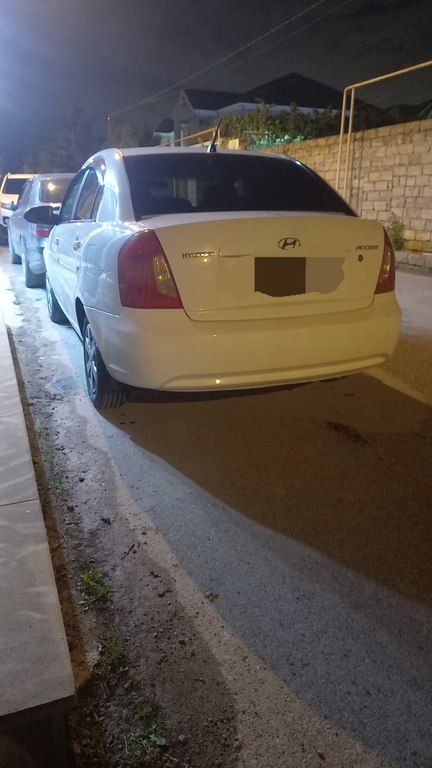 Hyundai Accent, 1.4 L, 2007 il, 263 215 km — Avtomobillər, Bakı (3)