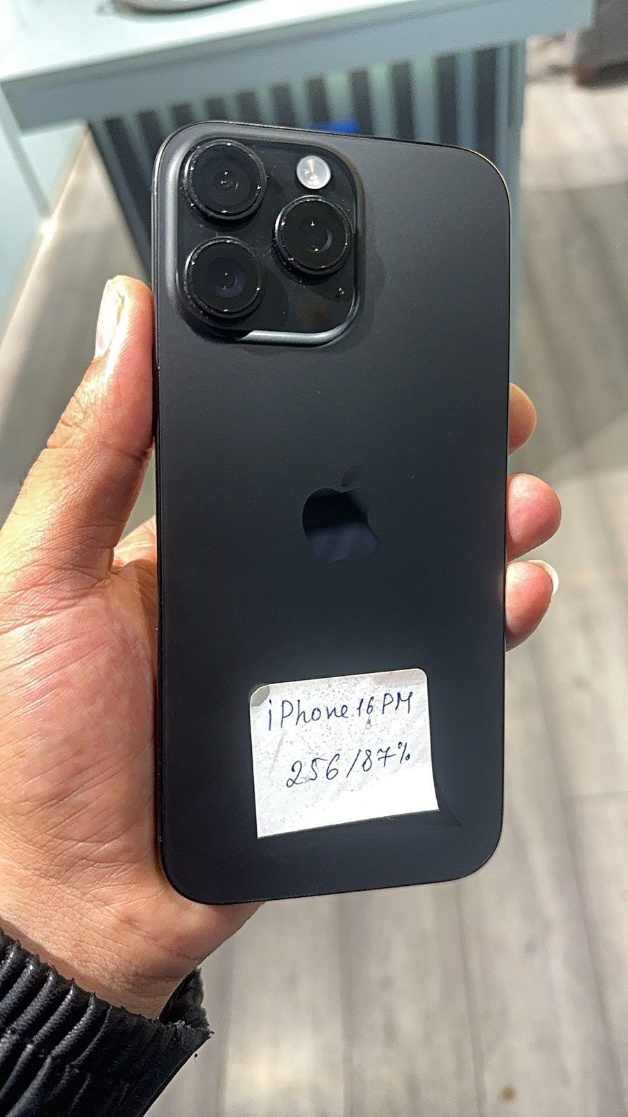 Apple iPhone 16 Pro Max Black Titanium 256GB/8GB — Smartfonlar, Bakı (2)