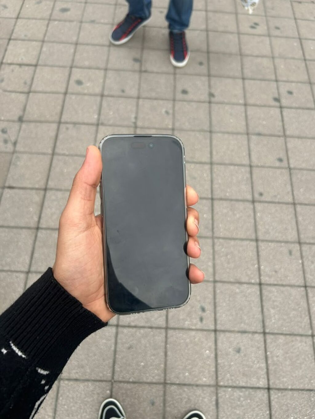 IPhone 15, 128 GB, Qara, Face ID — Apple iPhone, Bakı (4)