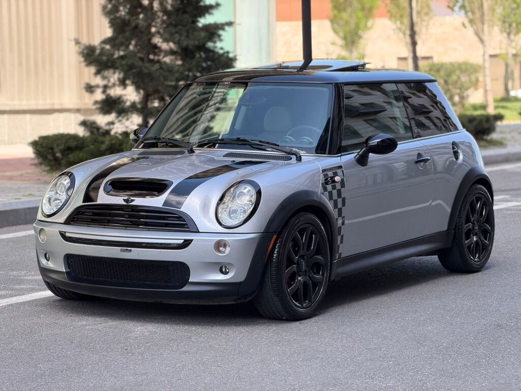 Mini Cooper S, 1.6 L, 2005 il, 182 000 km — Avtomobillər, Bakı (4)