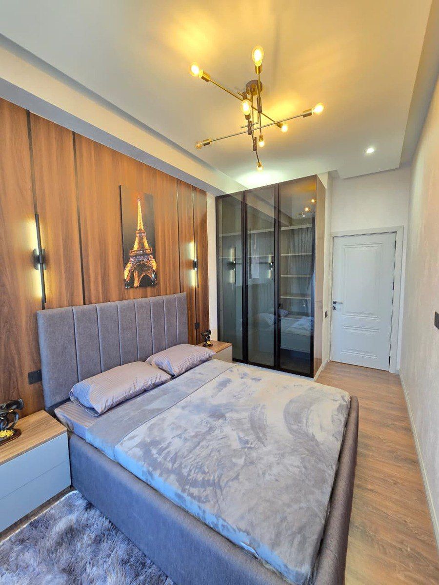 Satılır 2 otaqlı yeni tikili 46 m² — Mənzil, Bakı (5)