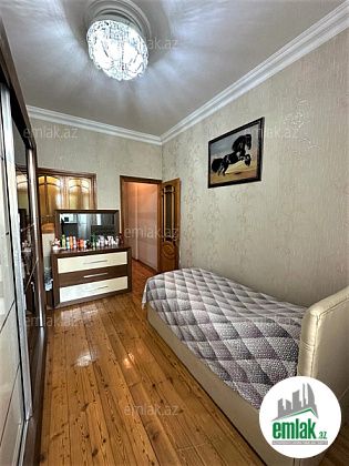 Satılır 3 otaqlı 90 m² yeni tikili Bakıxanov — Mənzil (11)