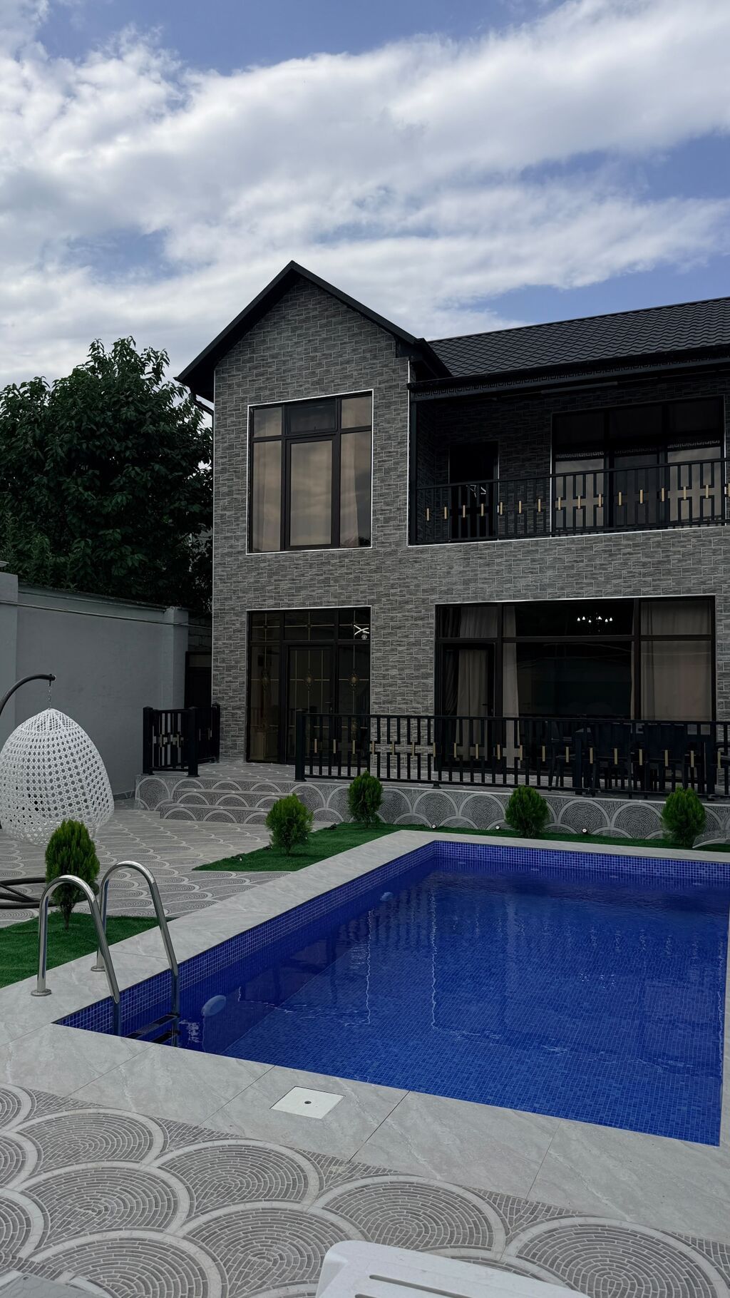 Günlük istirahət üçün həyətli villa(Adam sayı,Bayram günləri və Həfde — Ev, villa, Quba (6)