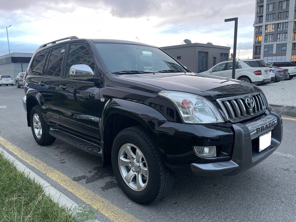 Toyota Land Cruiser Prado, 2.7 L, 2008 il, 156 000 km — Avtomobillər, Bakı (7)