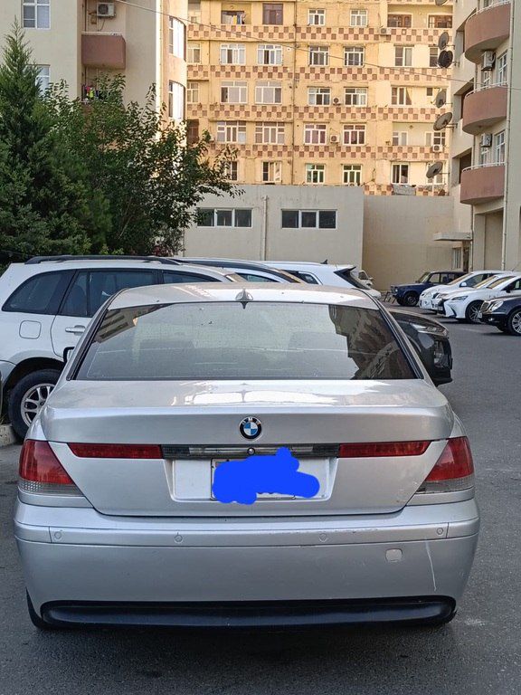 BMW 735, 3.6 L, 2001 il, 350 000 km — Avtomobillər, Xudat (4)