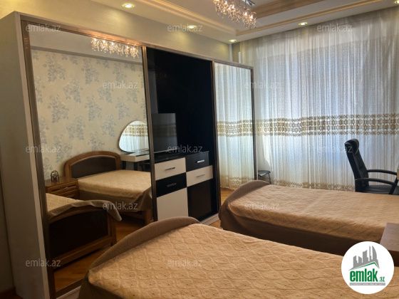 Satılır 3 otaqlı 135 m² yeni tikili Nəsimi r — Mənzil (6)