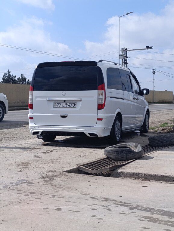 Mercedes Vito 116 CDI, 2.1 L, 2011 il, 377 268 km — Avtomobillər, Şirvan (4)