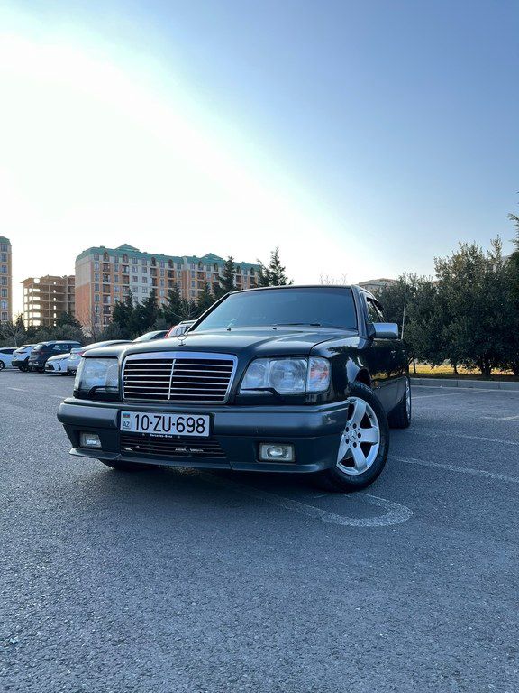 Mercedes 220 E, 2.2 L, 1995 il, 345 000 km 10-ZU-698 — Avtomobillər, Sumqayıt