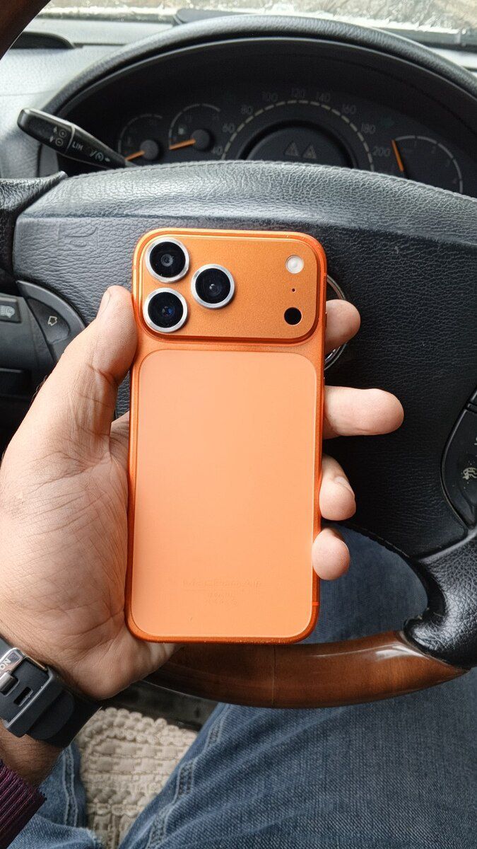 Apple iPhone 17 Pro Max Cosmic Orange 512GB/12GB — Smartfonlar, Bakı (2)