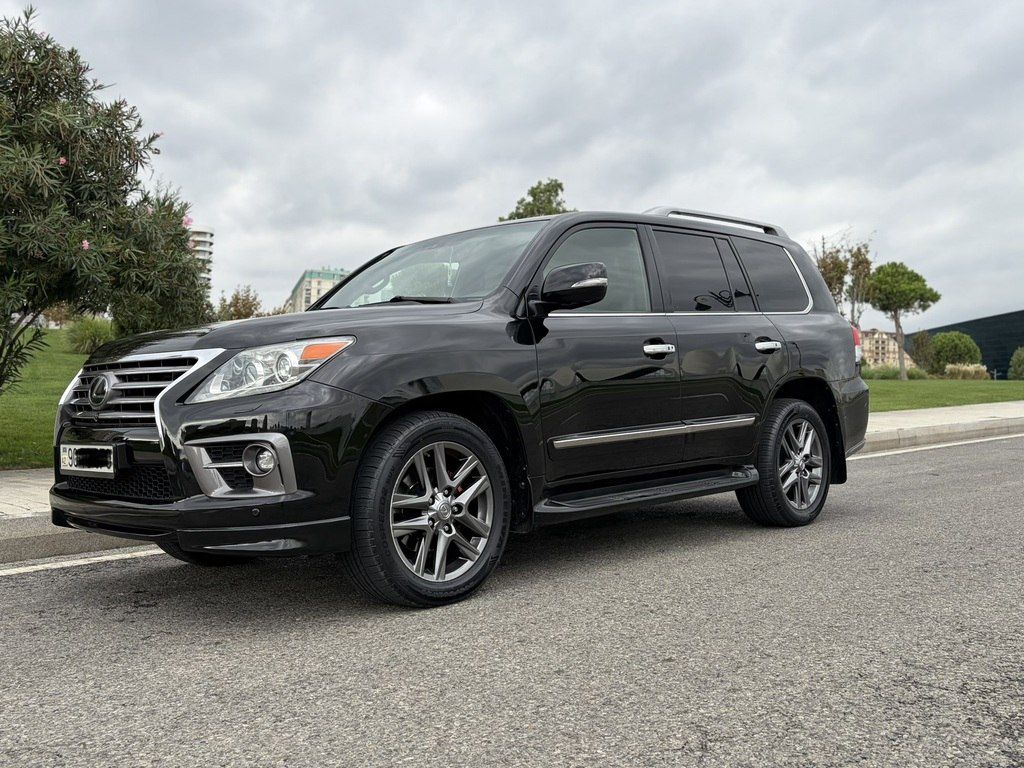Lexus LX 570, 5.7 L, 2014 il, 189 000 km — Avtomobillər, Bakı (3)